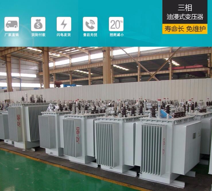 上海S11油浸式变压器厂家